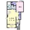 グランジェロⅡの間取り画像