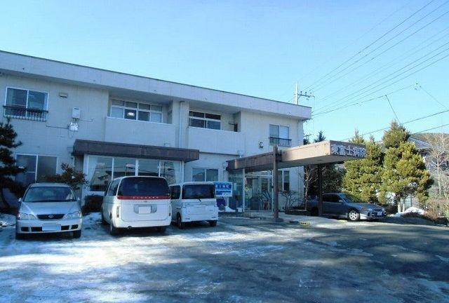近くの東富士病院まで180m（徒歩3分）