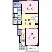 リアン長生Aの間取り画像