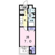 アクシアKの間取り画像