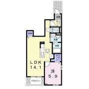 グレース番町の間取り画像