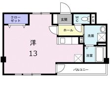 ラ・メゾンの間取り画像