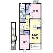 グランディールの間取り画像