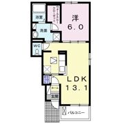 ルーナの間取り画像