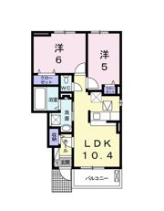 ル・ソレイユⅡの間取り画像