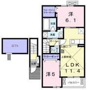 リエートの間取り画像