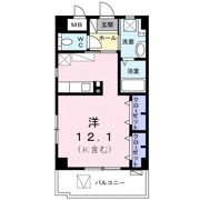 ア・ニューライフ ナハの間取り画像
