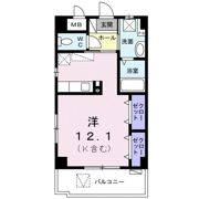 ア・ニューライフ ナハの間取り画像