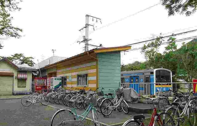 近くの富士急行赤坂駅まで850m(徒歩11分)
