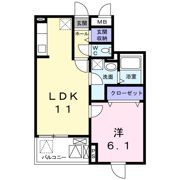 アレグリア 3番館の間取り画像