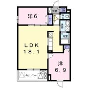 アレグリア 3番館の間取り画像
