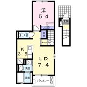 K・Sガーデン Ⅱの間取り画像