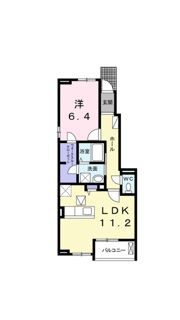 サングレイスの間取り画像