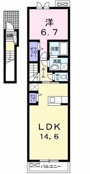 モンテシプレの間取り画像