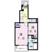 Hale Plusの間取り画像