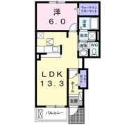 ヴィオラ パッソⅥの間取り画像