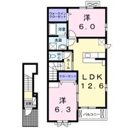 ヴィオラ パッソⅥの間取り画像