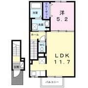 ヴァンベールの間取り画像