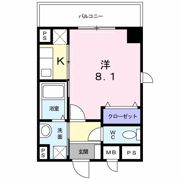 フローリッシュ相模大野の間取り画像