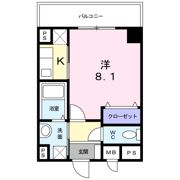 フローリッシュ相模大野の間取り画像