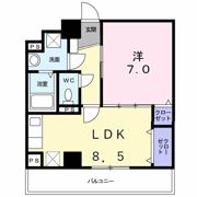 フローリッシュ相模大野の間取り画像