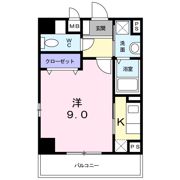 フローリッシュ相模大野の間取り画像