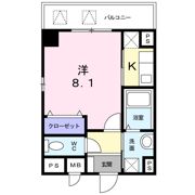 フローリッシュ相模大野の間取り画像