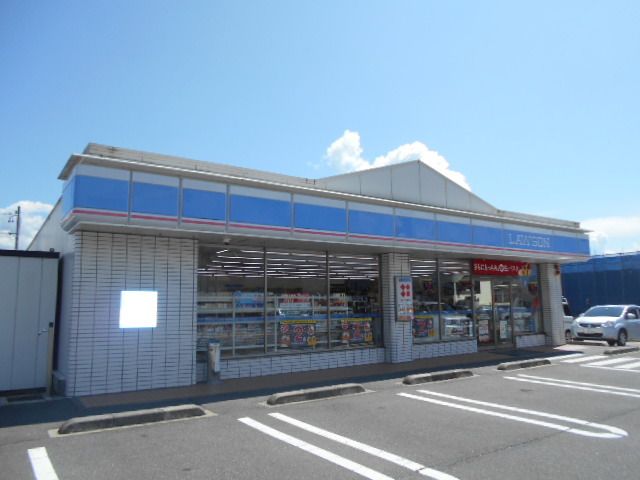 近くのローソン　駒ヶ根経塚店まで550m（徒歩7分）