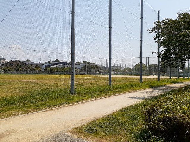 近くの庄口公園まで400m(徒歩5分)