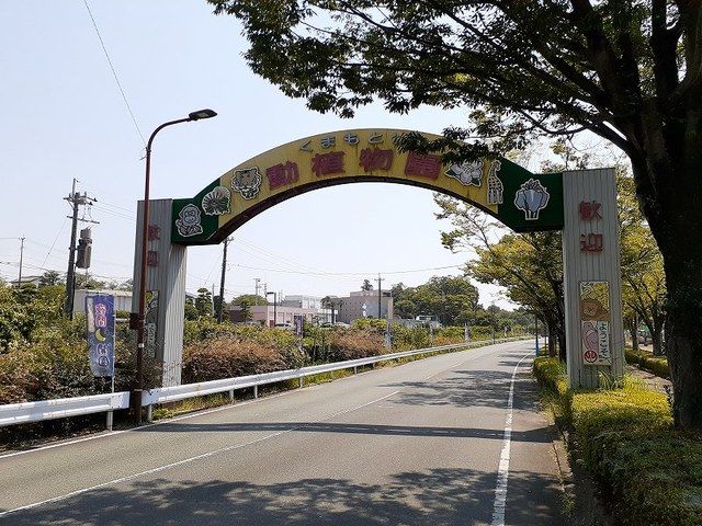 近くの熊本市動植物園まで450m(徒歩6分)