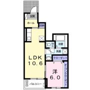 マハナの間取り画像