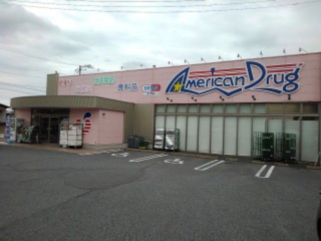 近くのドラッグストアまで850m（徒歩11分）