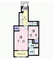 サンフェリーチェBの間取り画像