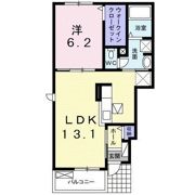 モルゲンロートⅡの間取り画像