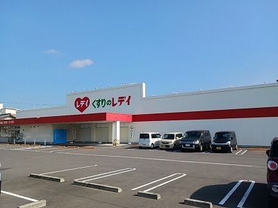 近くのくすりのレディ薬局一宮店さんまで1,000m(徒歩13分)