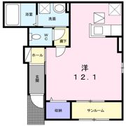 マイトレーヤ 呉の間取り画像