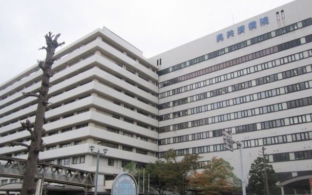 近くの呉共済病院まで550m(徒歩7分)