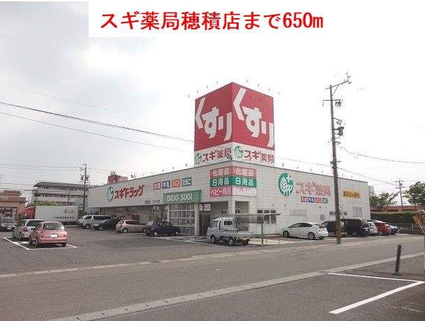 近くのスギ薬局穂積店まで650m（徒歩9分）