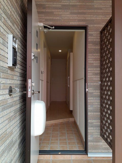 玄関