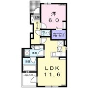 ダイアリーⅠの間取り画像