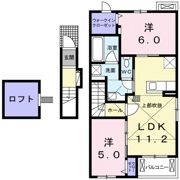 ダイアリーⅠの間取り画像