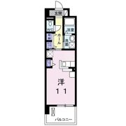 ベリッシーモの間取り画像