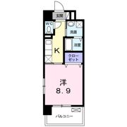 ラ・ルーチェKの間取り画像