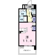 ラ・ルーチェKの間取り画像