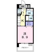 ラ・ルーチェKの間取り画像