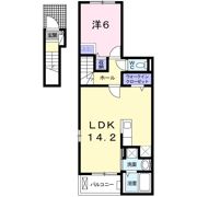 エターナルの間取り画像