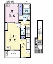 ファイナル ブルーの間取り画像