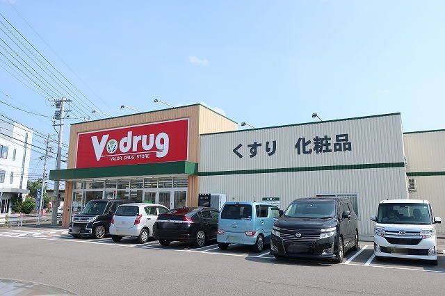 近くのドラッグストアまで950m（徒歩12分）
