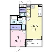 Grandeur Cuoreの間取り画像