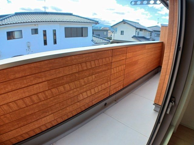 ベランダ・バルコニー